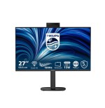 Philips 27" 2560x1440 120hz ips flat h a 150 mm softblue technology smart link sync second screen harmony tuv eyesafe usb