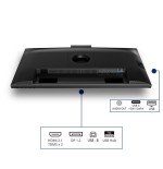 Philips 27" 2560x1440 120hz ips flat h a 150 mm softblue technology smart link sync second screen harmony tuv eyesafe usb