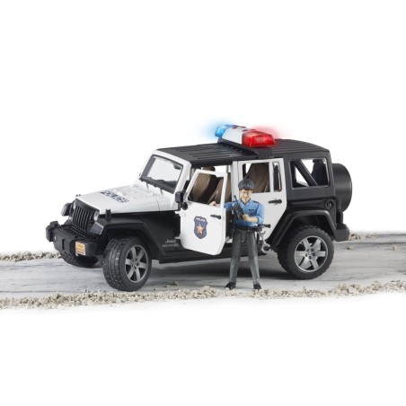 Bruder 2526 vehículo policial de juguete