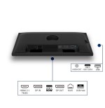 Philips 24b2u3601 00 23.8" ips qhd 120hz 350cd m2 4ms hdmi2.1 dp usb-c dp alt pd90w rj45 usb hub