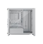 Caja corsair frame 4000d rs wood mid-tower white/oak cc-9011341-ww