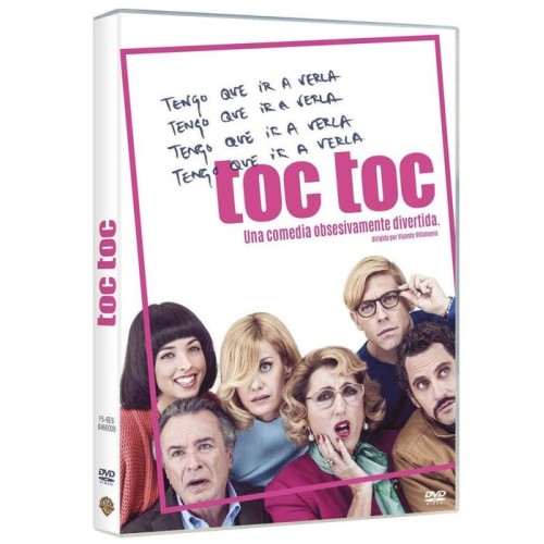 Pelicula toc toc dvd