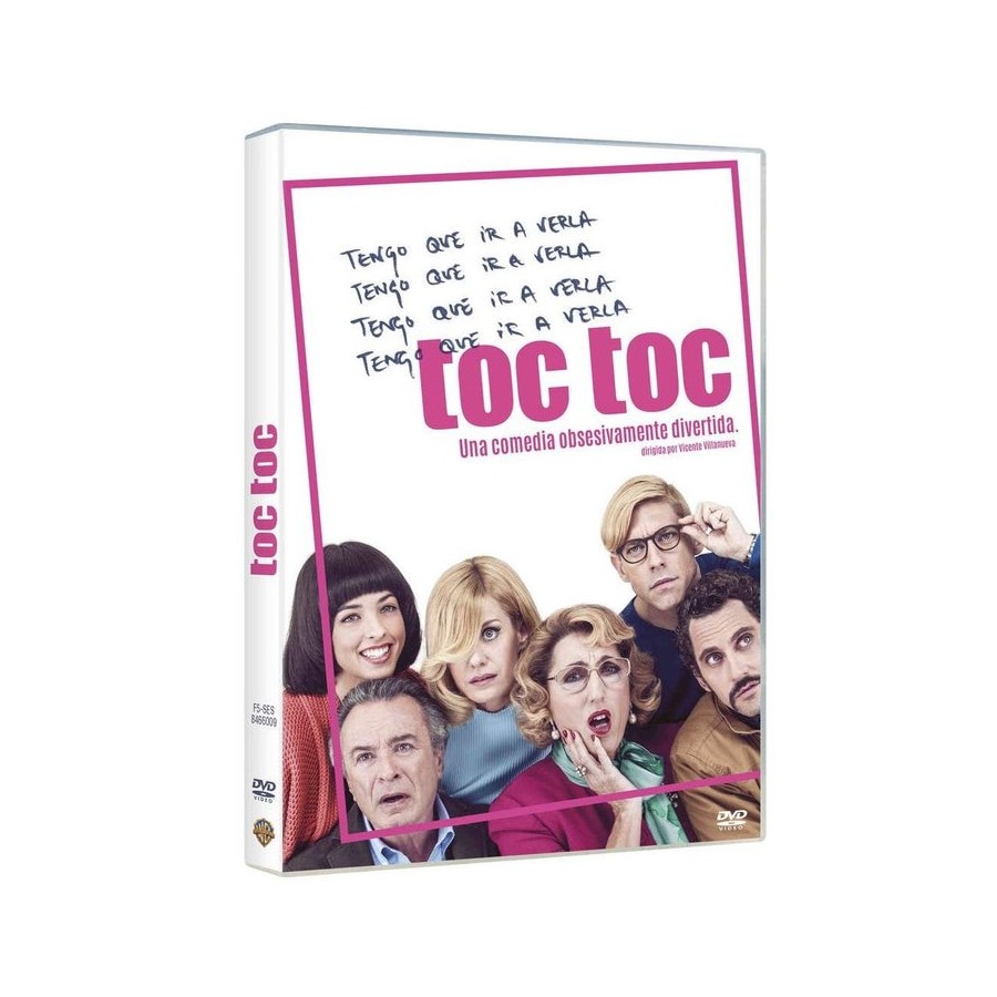 Pelicula toc toc dvd