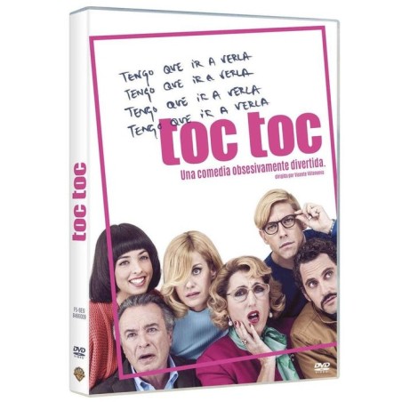 Pelicula toc toc dvd