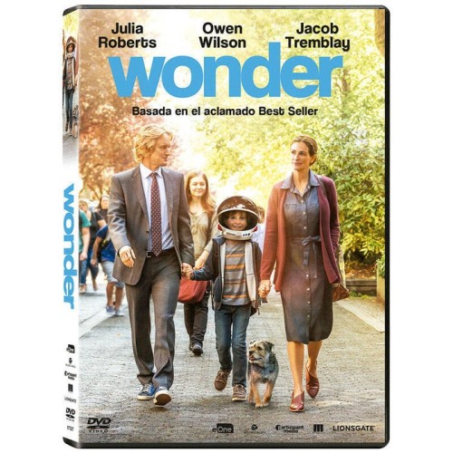 Pelicula wonder dvd