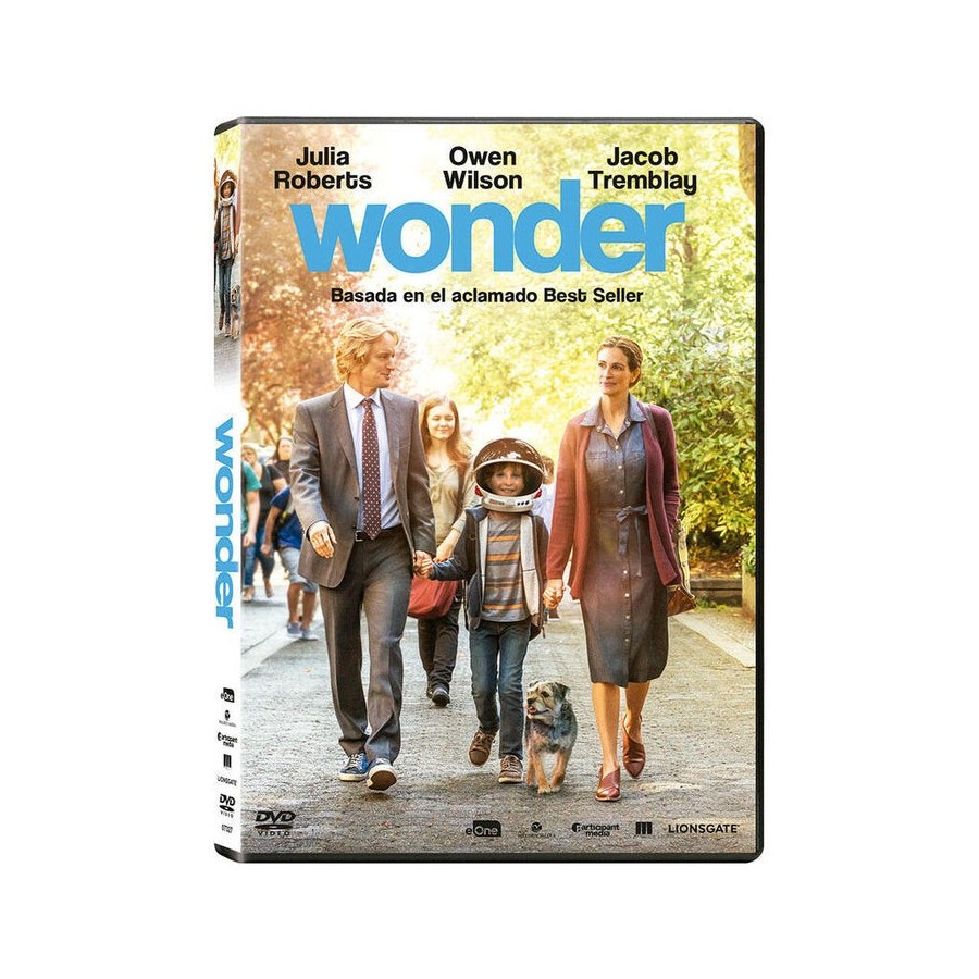 Pelicula wonder dvd