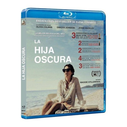 Pelicula la hija oscura - bd blu-ray