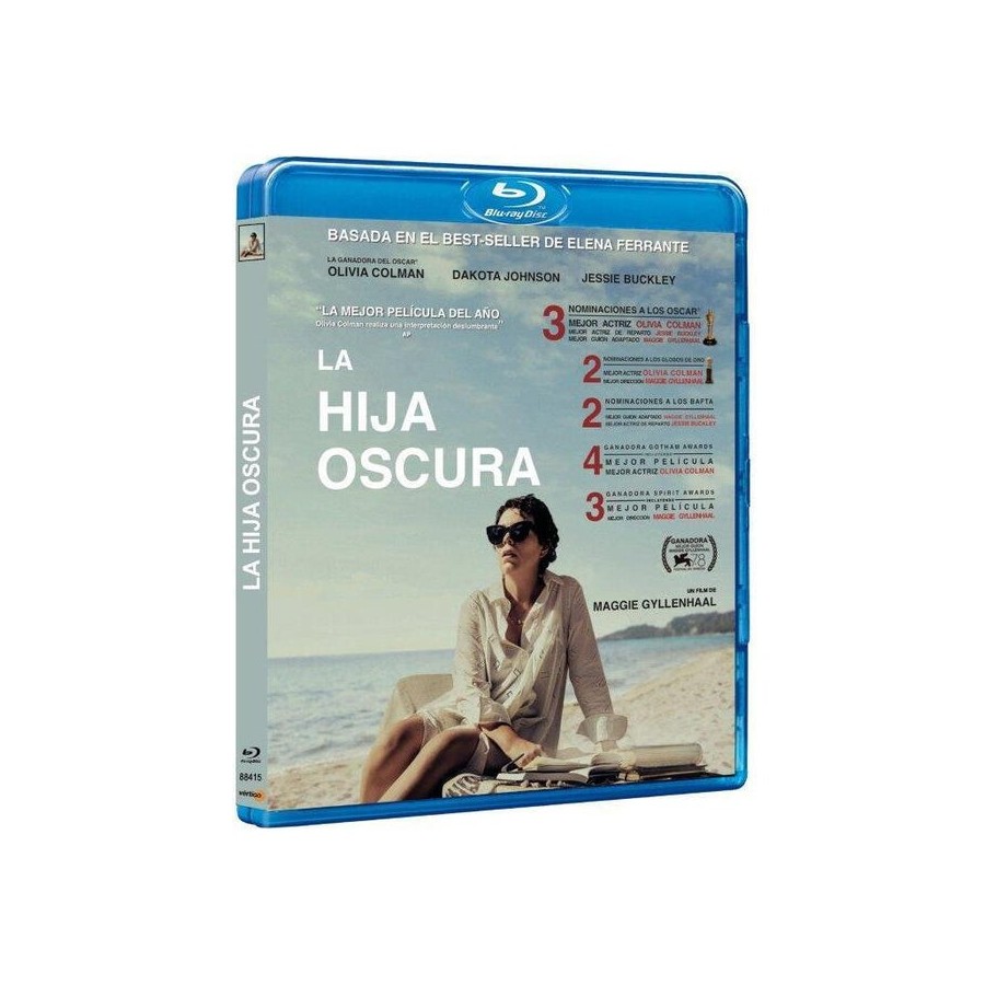 Pelicula la hija oscura - bd blu-ray