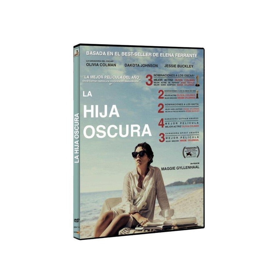 Pelicula la hija oscura - dvd dvd