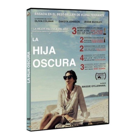 Pelicula la hija oscura - dvd dvd