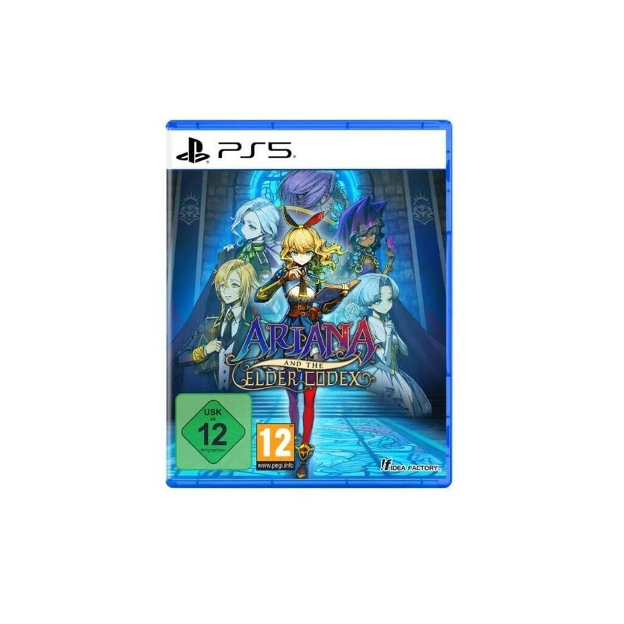 Juego ariana and the elder codex playstation 5