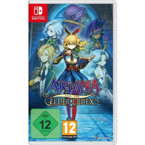 Juego ariana and the elder codex switch