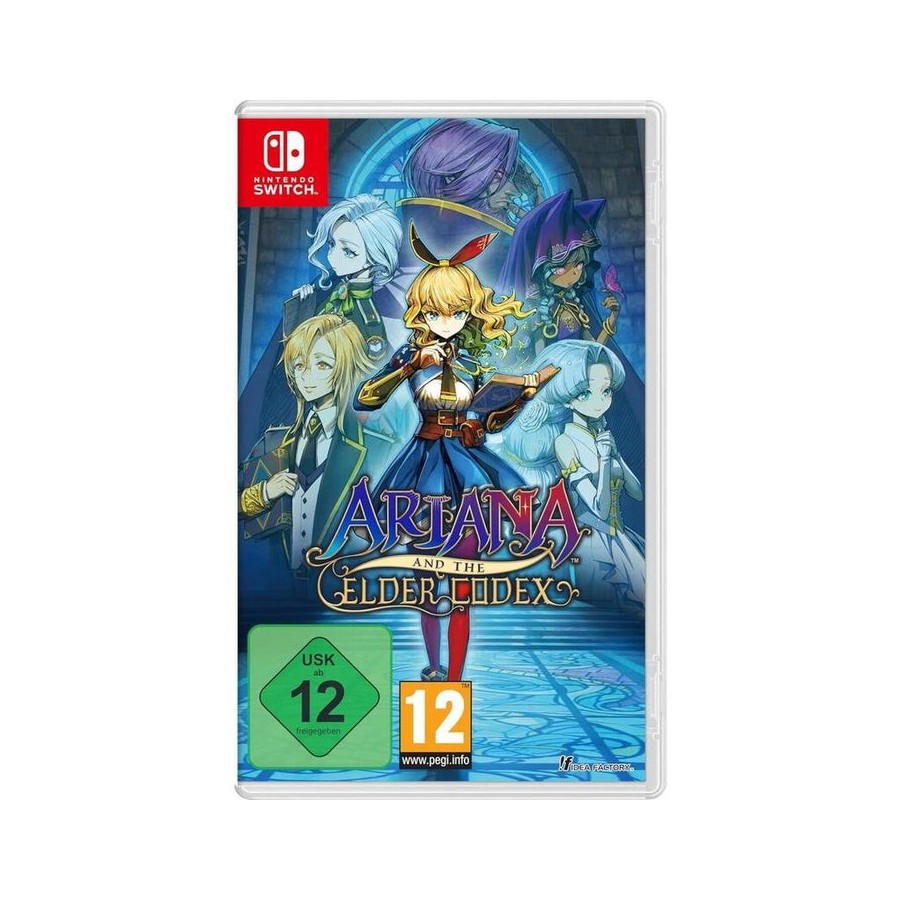 Juego ariana and the elder codex switch