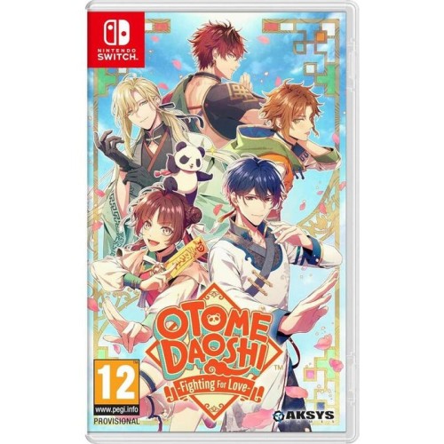 Juego otome daoshi -fighting for love- switch