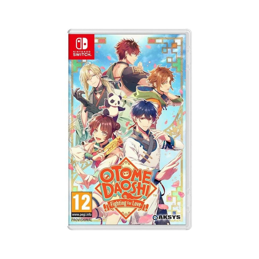 Juego otome daoshi -fighting for love- switch