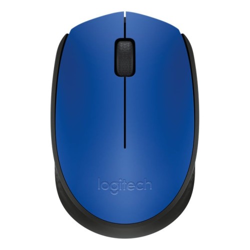 Logitech m171 ratón inalambrico azul 910-004640