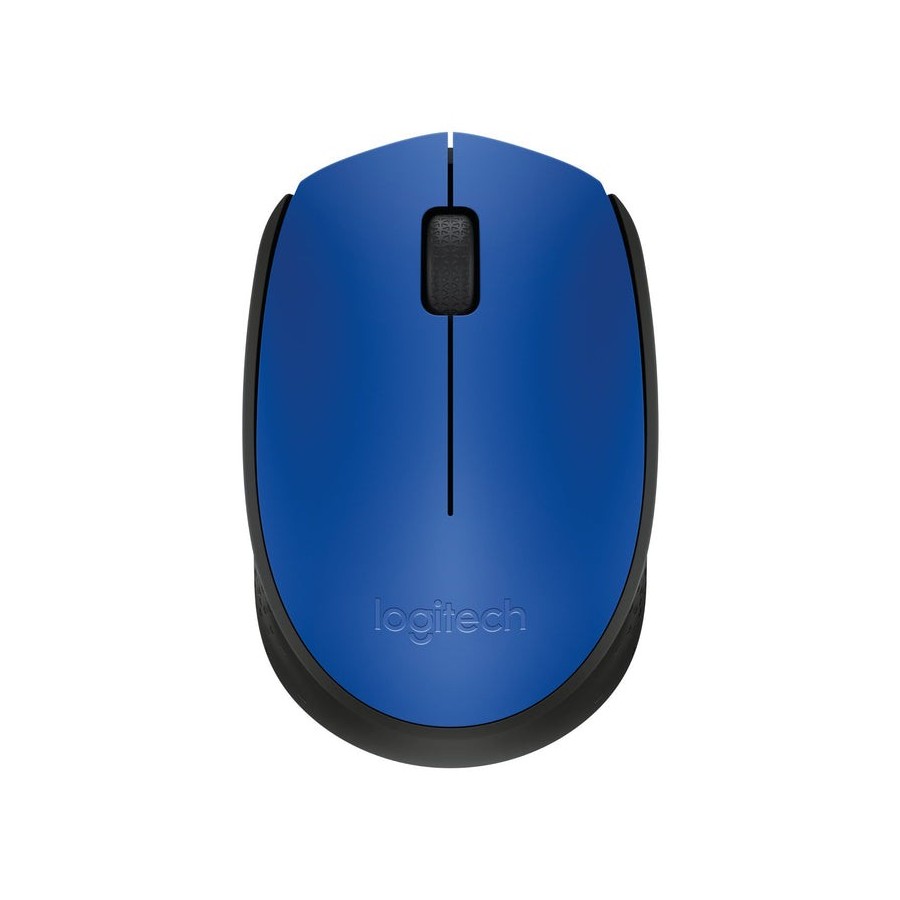 Logitech m171 ratón inalambrico azul 910-004640