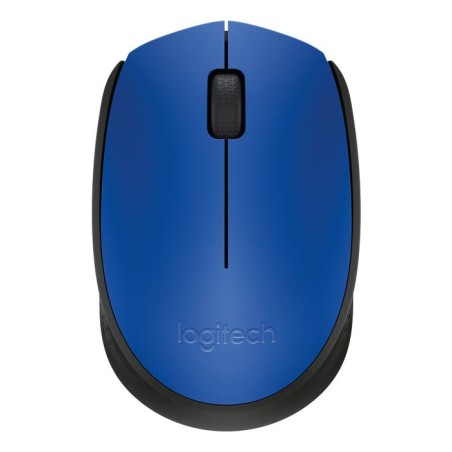 Logitech m171 ratón inalambrico azul 910-004640