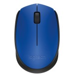 Logitech m171 ratón inalambrico azul 910-004640