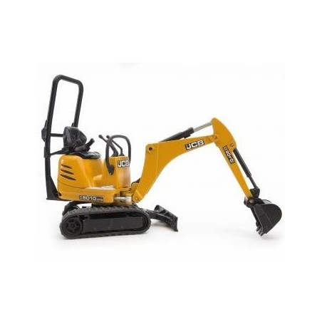 Jcb mikrobagger 8010 cts, modellfahrzeug amarillo / negro