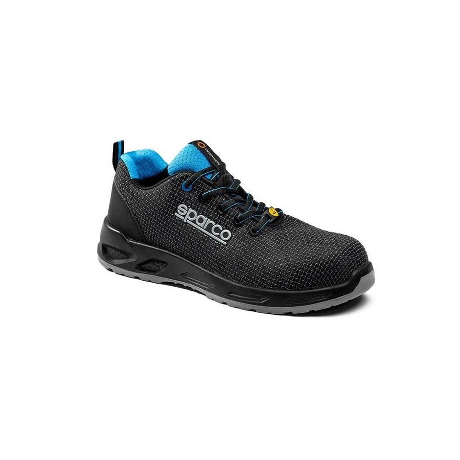 Zapato deportivo de seguridad horizon tek fresno, esd s3s sr fo, talla 38