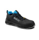 Zapato deportivo de seguridad horizon tek fresno, esd s3s sr fo, talla 47