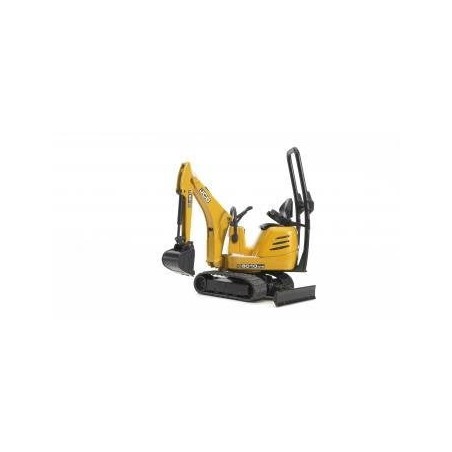 Jcb mikrobagger 8010 cts, modellfahrzeug amarillo / negro