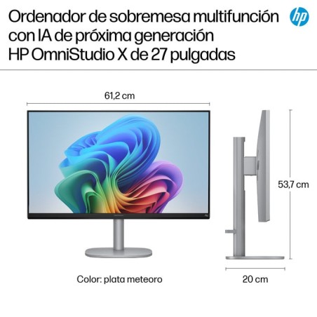 Hpc aio omnistudio 27-cs1005ns u5-226v 16gb 1tb 27" w11h plata