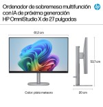 Hpc aio omnistudio 27-cs1005ns u5-226v 16gb 1tb 27" w11h plata