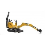 Jcb mikrobagger 8010 cts, modellfahrzeug amarillo / negro