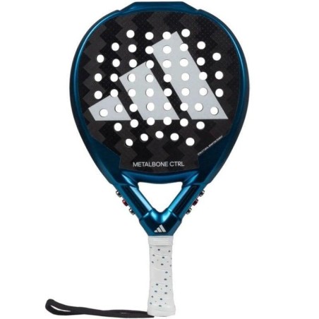 Pala de pádel adidas metalbone control 3.3 2024 (lorena rufo) negra