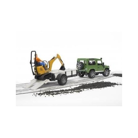 Jcb mikrobagger 8010 cts, modellfahrzeug amarillo / negro