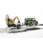 Jcb mikrobagger 8010 cts, modellfahrzeug amarillo / negro