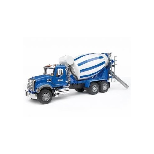 Bruder mack granite cement mixer vehículo de juguete