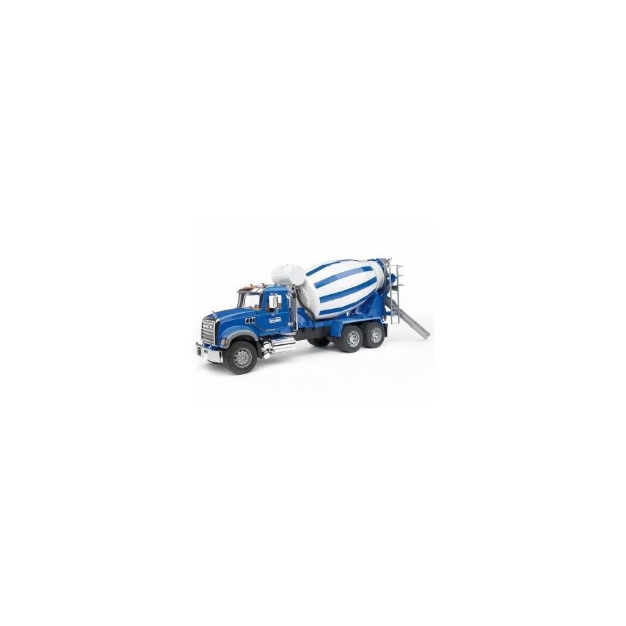 Bruder mack granite cement mixer vehículo de juguete