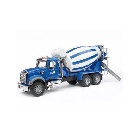 Bruder mack granite cement mixer vehículo de juguete