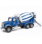 Bruder mack granite cement mixer vehículo de juguete