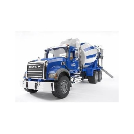 Bruder mack granite cement mixer vehículo de juguete