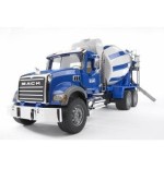 Bruder mack granite cement mixer vehículo de juguete