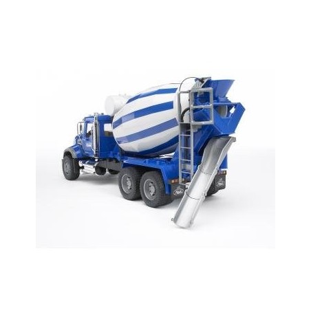 Bruder mack granite cement mixer vehículo de juguete