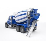 Bruder mack granite cement mixer vehículo de juguete