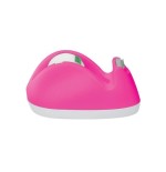 Scotch dispensador de cinta adhesiva - forma de conejo - incluye 1 rollo de 19mm x 8.89m - rosa