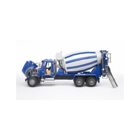 Bruder mack granite cement mixer vehículo de juguete