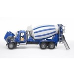 Bruder mack granite cement mixer vehículo de juguete