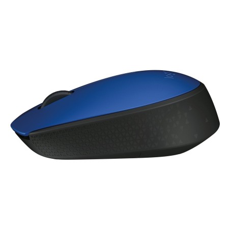 Logitech m171 ratón inalambrico azul 910-004640