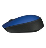 Logitech m171 ratón inalambrico azul 910-004640