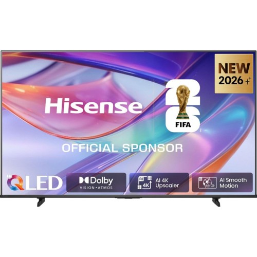 Televisor 43'' qled uhd 4k quantum dot 43e7s smart tv hisense 43'/ uhd 4k/ 60hz/ 3xhdmi/ 2x usb2.0/ wifi/ bt5.4