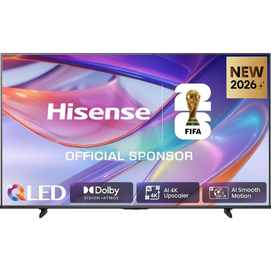Televisor 43'' qled uhd 4k quantum dot 43e7s smart tv hisense 43'/ uhd 4k/ 60hz/ 3xhdmi/ 2x usb2.0/ wifi/ bt5.4
