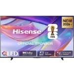 Televisor 43'' qled uhd 4k quantum dot 43e7s smart tv hisense 43'/ uhd 4k/ 60hz/ 3xhdmi/ 2x usb2.0/ wifi/ bt5.4