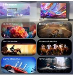 Televisor 43'' qled uhd 4k quantum dot 43e7s smart tv hisense 43'/ uhd 4k/ 60hz/ 3xhdmi/ 2x usb2.0/ wifi/ bt5.4